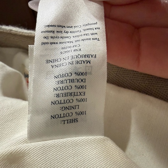 Faherty Gray Aztec Patterned Tote Bag - Picture 7 of 7